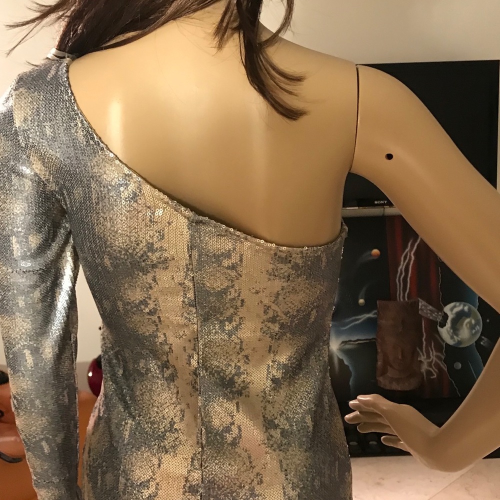 Dress , Snake pattern - Picture 4 of 5